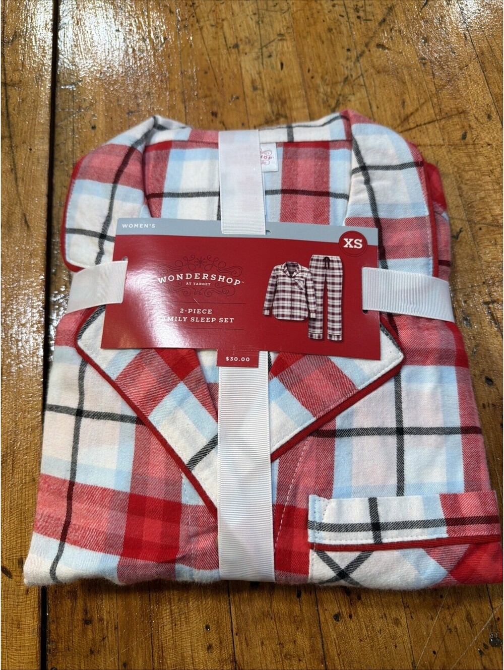 Wondershop Holiday Treats Women's 2 Piece Family Matching Pajama Set Sz XS NWT